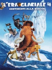 L'ERA GLACIALE 4 - CONTINENTI ALLA DERIVA  SLIM EDITION DVD NUOVO