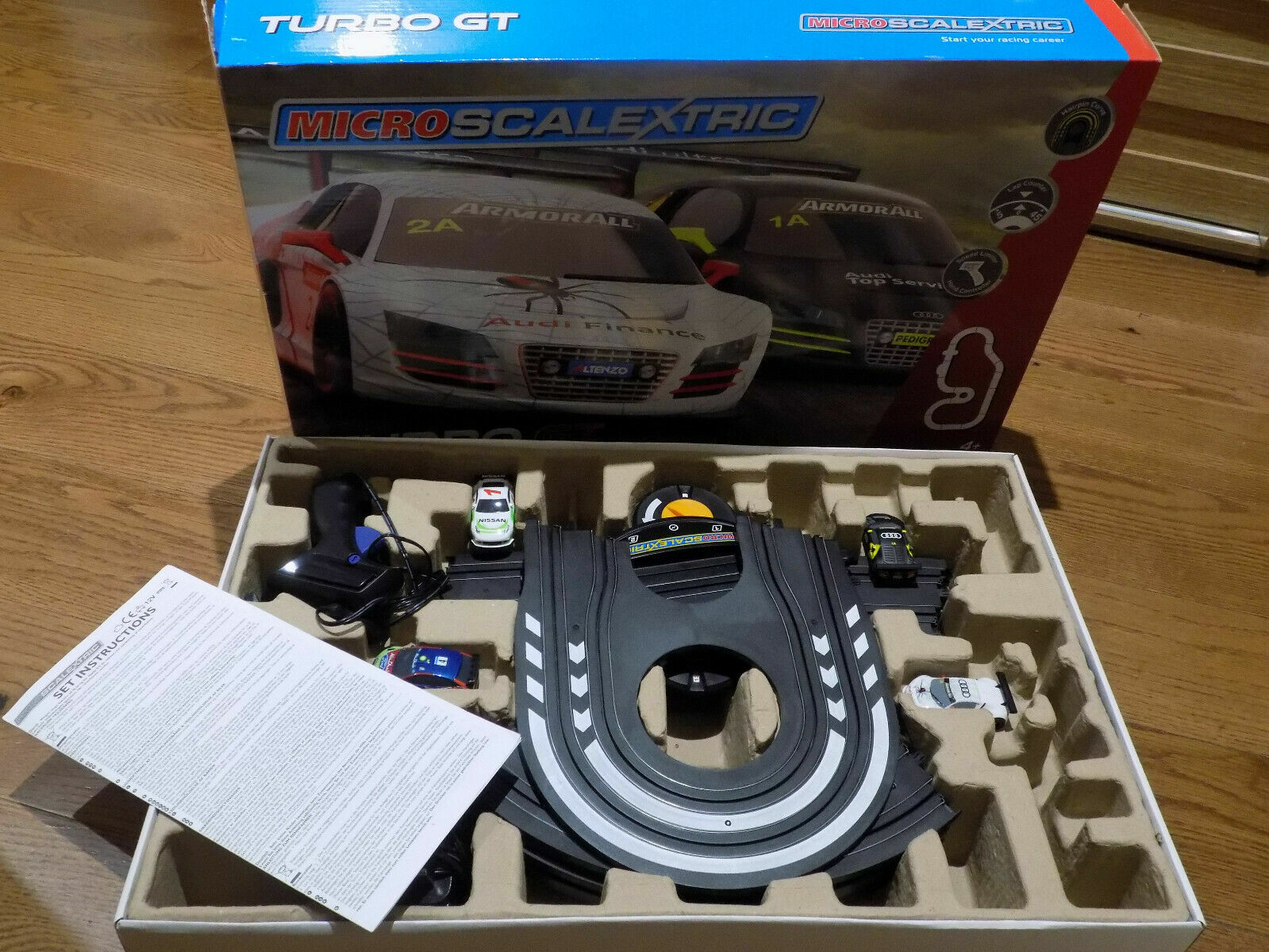 scalextric turbo gt