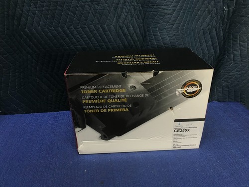 High Yield CE255X 55X Toner Cartridge Fit for HP LaserJet P3010 P3016 MFP M521DN - Picture 2 of 9
