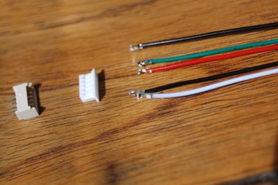 One Quick Connect Adapter For Gibson 5 Wire Pickup Ebay