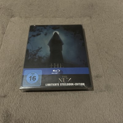 Blu-ray limited Steelbook The Nun a Sammlung Rarität aus dem Conjuring Universum