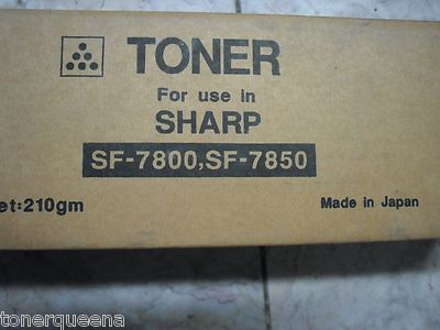 Compartible Sharp SF-7800 SF-7830 SF-7850 SF7855 Copier SF-780NT1 Clearance