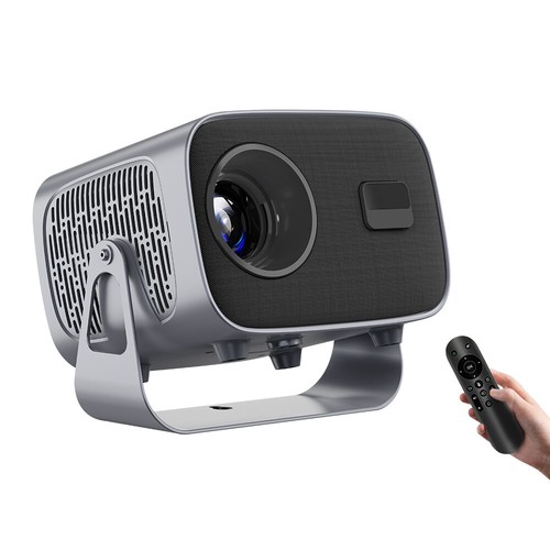 5G WiFi Smart Projector Bluetooth IOS Android 4K Movie Projector & HDMI Cable - Picture 2 of 24