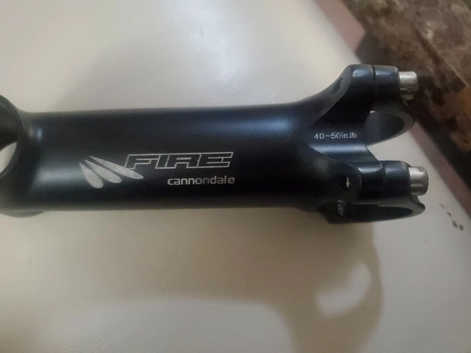 CANNONDALE FIRE ROAD/MOUNTAIN BIKE STEM HIGH PERFORMANCE  71-87in Lb 8-10nm - Image 2 of 4