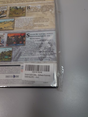 Empire Earth Platin Edition PC - Bild 9 von 9