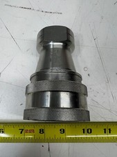 1" Female Coupler x 1" NPTF Female Quick Disconnect Series B Steel 701-16-16S