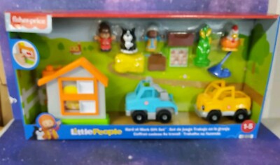 Little people Hard at Work Gift Set