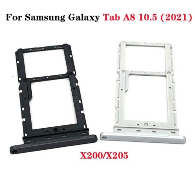Samsung Galaxy Tab A8 10.5 LTE SM-X205 X200 Sim SD Karten Tray Slot Halter Buchse