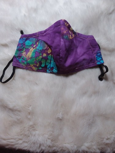 Cotton face masks with nose wire Small - Picture 11 of 11