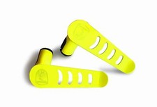 Fits Jeep Wrangler JK Neon Yellow Foot Pegs Made in USA J0046494