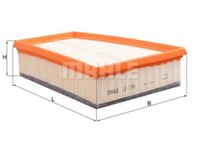 Knecht Mahle Luftfilter Renault LX 1748