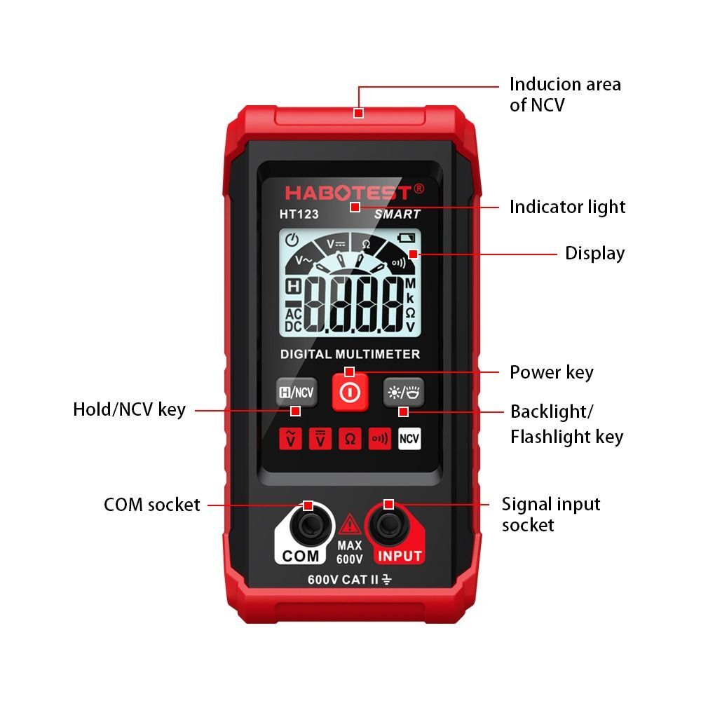 Milwaukee® 600V Auto Voltage Or Continuity Tester With, 59 OFF