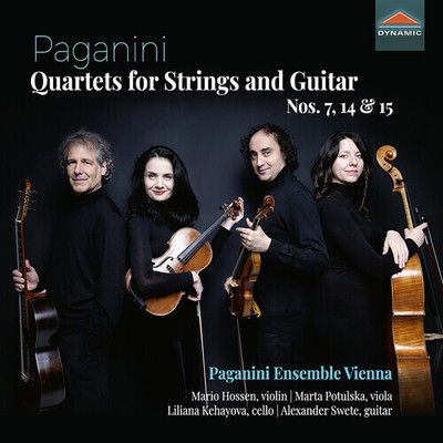 Paganini Ensemble Vienna - Quartets for Strings [New CD]