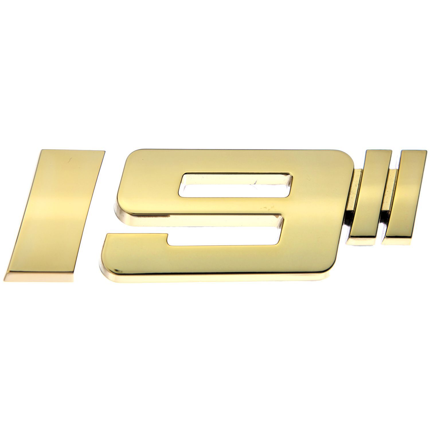 Роскошная автохромная 3D-эмблема Felgen Zoll - золото 19 4190₽