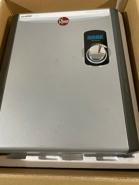 rheem 18kw tankless water heater