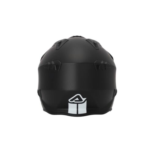 Casco Acerbis Jet Aria Urban Moto Trial Scooter Nero Opaco Misura L 59 - Foto 2 di 8