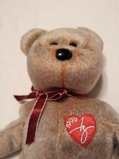 Ty Beanie Babies Signature Bear 1999 No Swing Tag