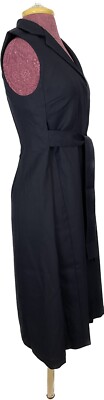 club monaco half belted dress Club Monaco Women's Cream Half Belted Dress