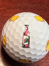 TaylorMade Pix TP5X Taco Logo Limited Edition One Golf Ball K-7-1