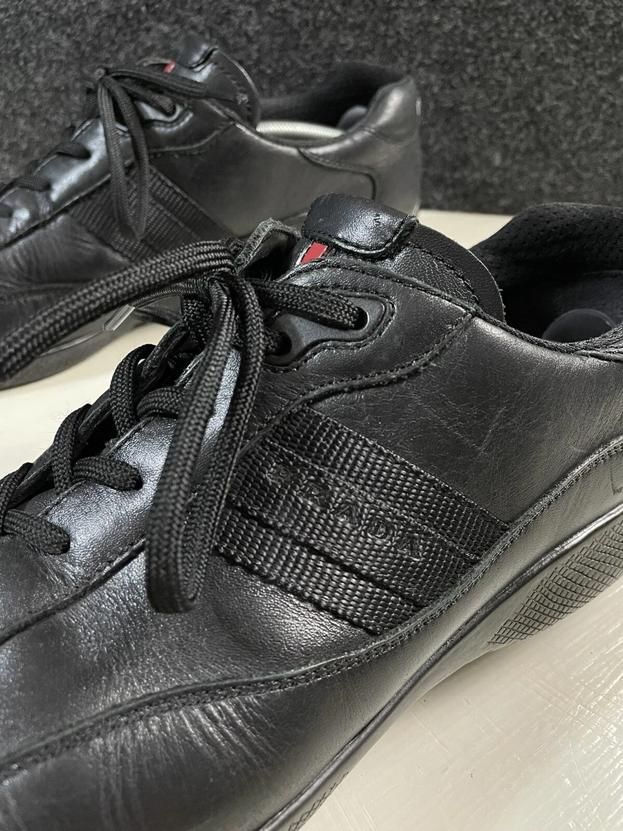Prada sport shoes mens sale