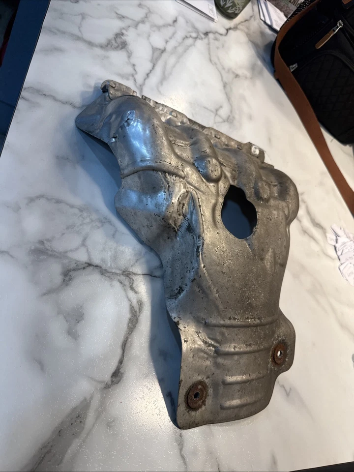 Colector de escape sónico protector térmico OEM para Chevrolet 2012-2018 Foto 4 de 4