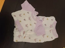 Kyte Baby Flutter Bundle Shortall and Footie