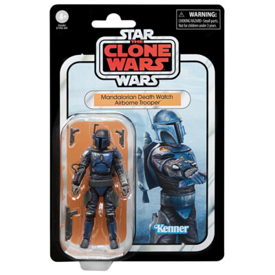 STAR WARS THE VINTAGE COLLECTION CW MANDALORIAN DEATH WATCH