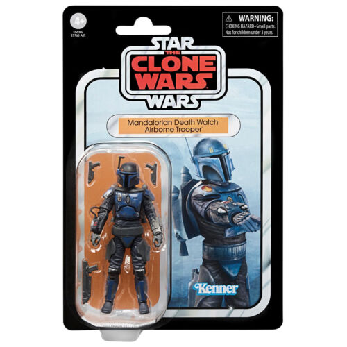 RELOJ DE MUERTE STAR WARS LA COLECCIÓN DE COLECCIÓN CW MANDALORIANO SOLDADO AEROTRANSPORTADO - Imagen 2 de 10