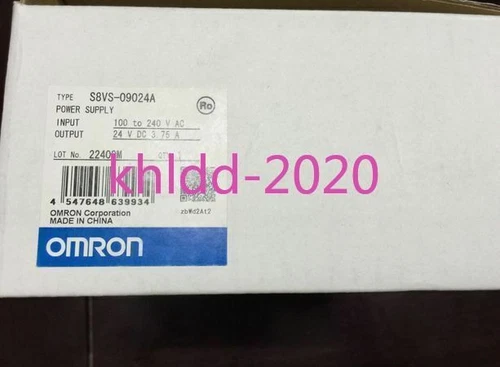 1PCS Omron S8VS-09024A S8VS09024A Power Supply In Box -New Free Shipping
