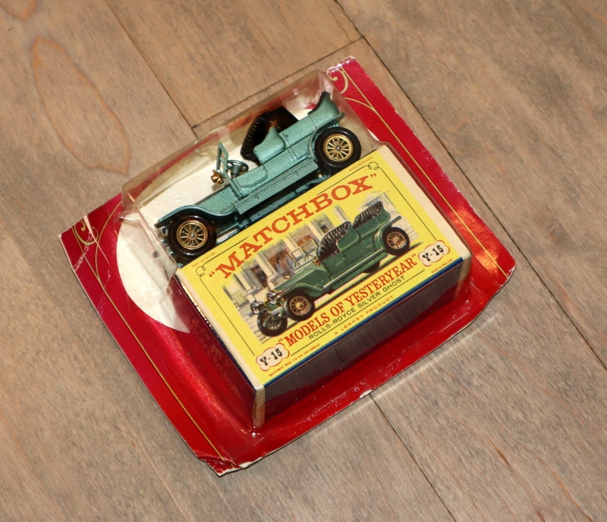 Matchbox Y-15 | *NOS* 1960s Models of Yesteryear Rolls-Royce