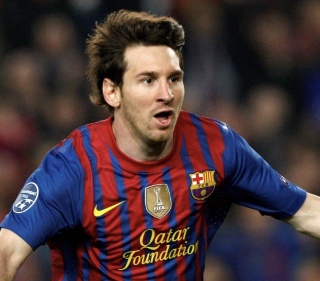 Barcelona MESSI #10 name print and number 2011/12 +