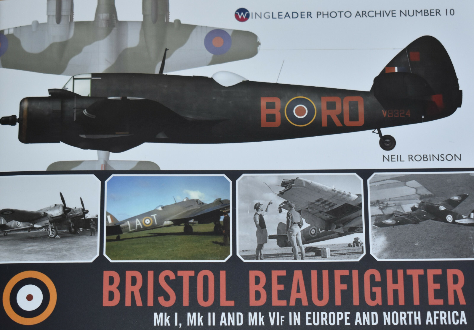 RAF BRISTOL BEAUFIGHTER WW2 Royal Air Force NEW Second World War Wingleader 10