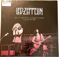 Led Zeppelin Live At Orlando Stadium Florida 1971 Ltd. Ed. 180g Vinyl Double LP