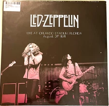 Led Zeppelin Live At Orlando Stadium Florida 1971 Ltd. Ed. 180g Vinyl Double LP