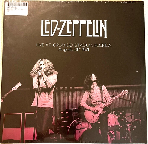 Led Zeppelin Live At Orlando Stadium Florida 1971 Ltd. Ed. 180g Vinyl Double LP