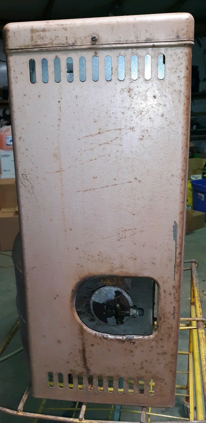 VINTAGE THERMOLAIRE 40,000 BTU GAS HEATER STOVE WITH 7 GRATES eBay