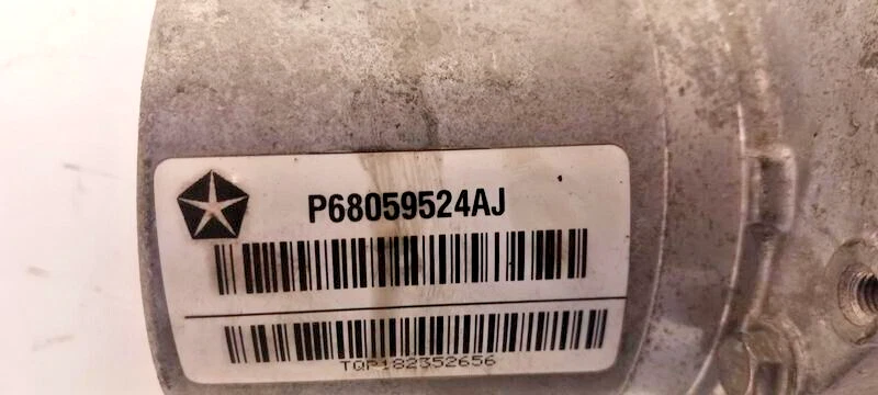 2011-2018 Dodge Charger Power Steering Pump Hydraulic Motorized Assembly OEM Foto 3 de 4