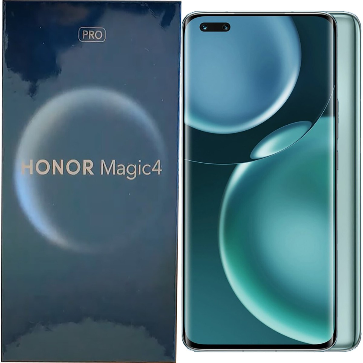 BNIB HONOR Magic4 Pro 5G Cyan 256GB + 8GB Dual-SIM Factory