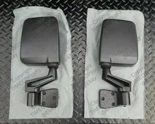 HUMVEE / HUMMER H1 Mirrors Set left and right side AM General M998 NEW 