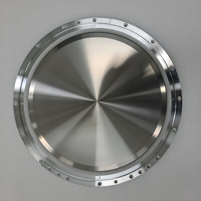 119-0101 AMAT APPLIED 0190-28013 (#1) TARGET, DIFF BOND TI W/O C'BORE ...