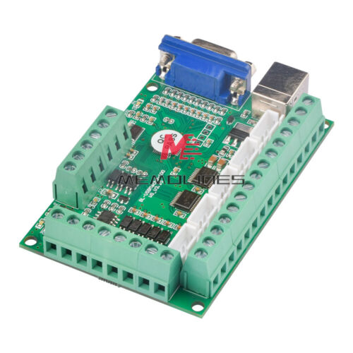 MACH3 CNC Breakout Board Module USB 100KHz 5 Axis Driver Motion Controller - Afbeelding 1 van 12