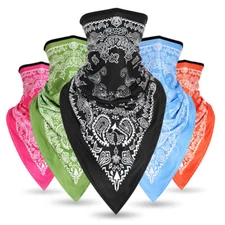 Cycling Full Face Mask Bandana Balaclava Bicycle Cover Sports Tube Scarf Mask US