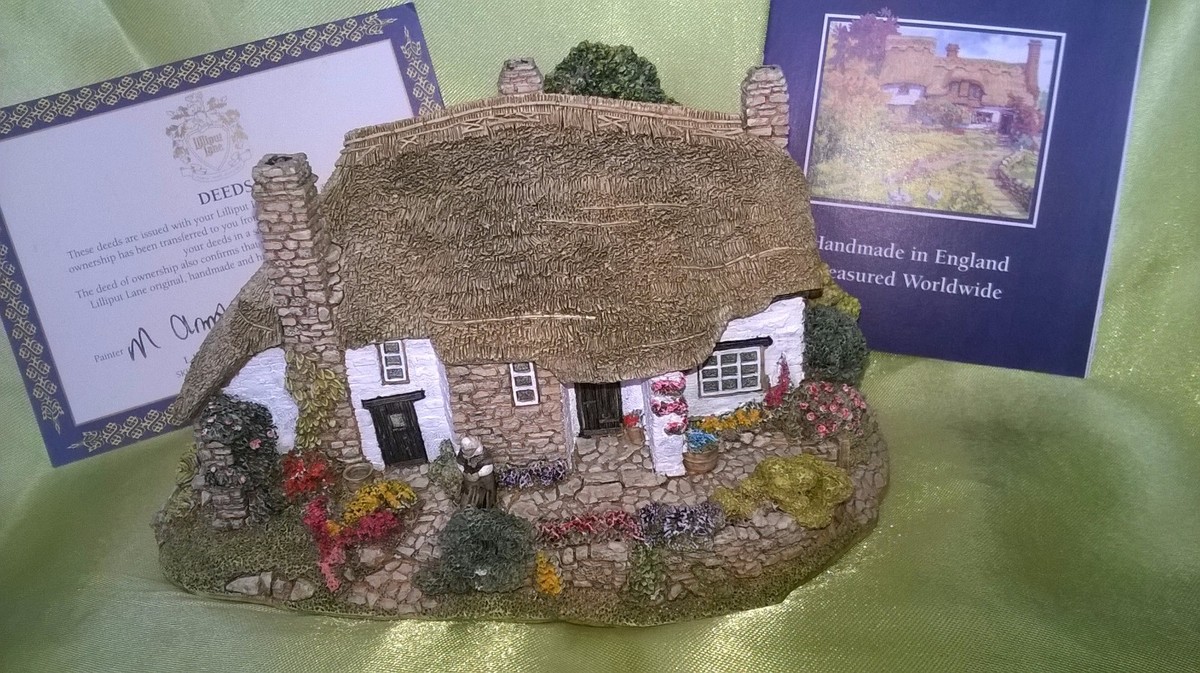 LILLIPUT LANE OLD MOTHER HUBBARD'S 1993 BOX & DEEDS | eBay