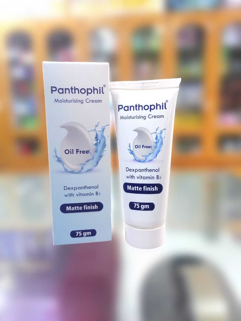 Panthophil Lightweight Moisturising Cream for Daily Hydration All Skin Types