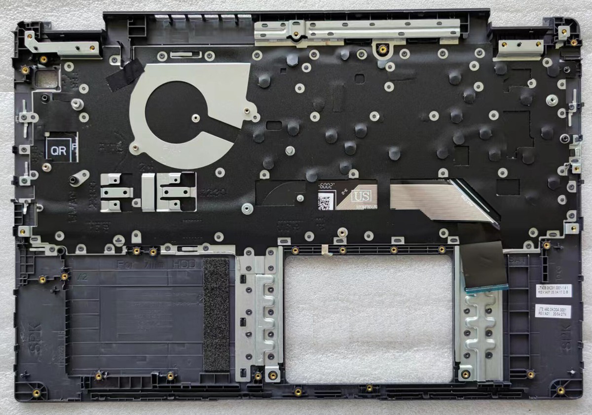 Tastiera Retroilluminata Famfutr 0JYG4Y JYG4Y Per Dell Latitude 3510 E3510, Nera, Nuova