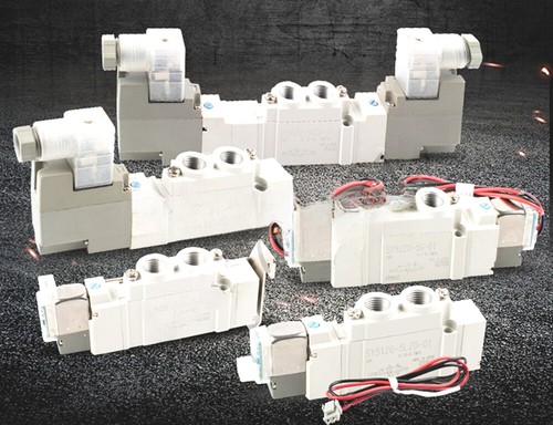 1 Stück NEU passend für SMC SYJ5320-6HZE-M5 Magnetventil - Bild 1 von 2