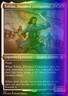 MTG Tobias, Doomed Conqueror (67/265) Dominaria United Commander LP FOIL