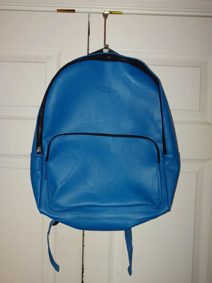Calvin klein banner backpack new arrivals
