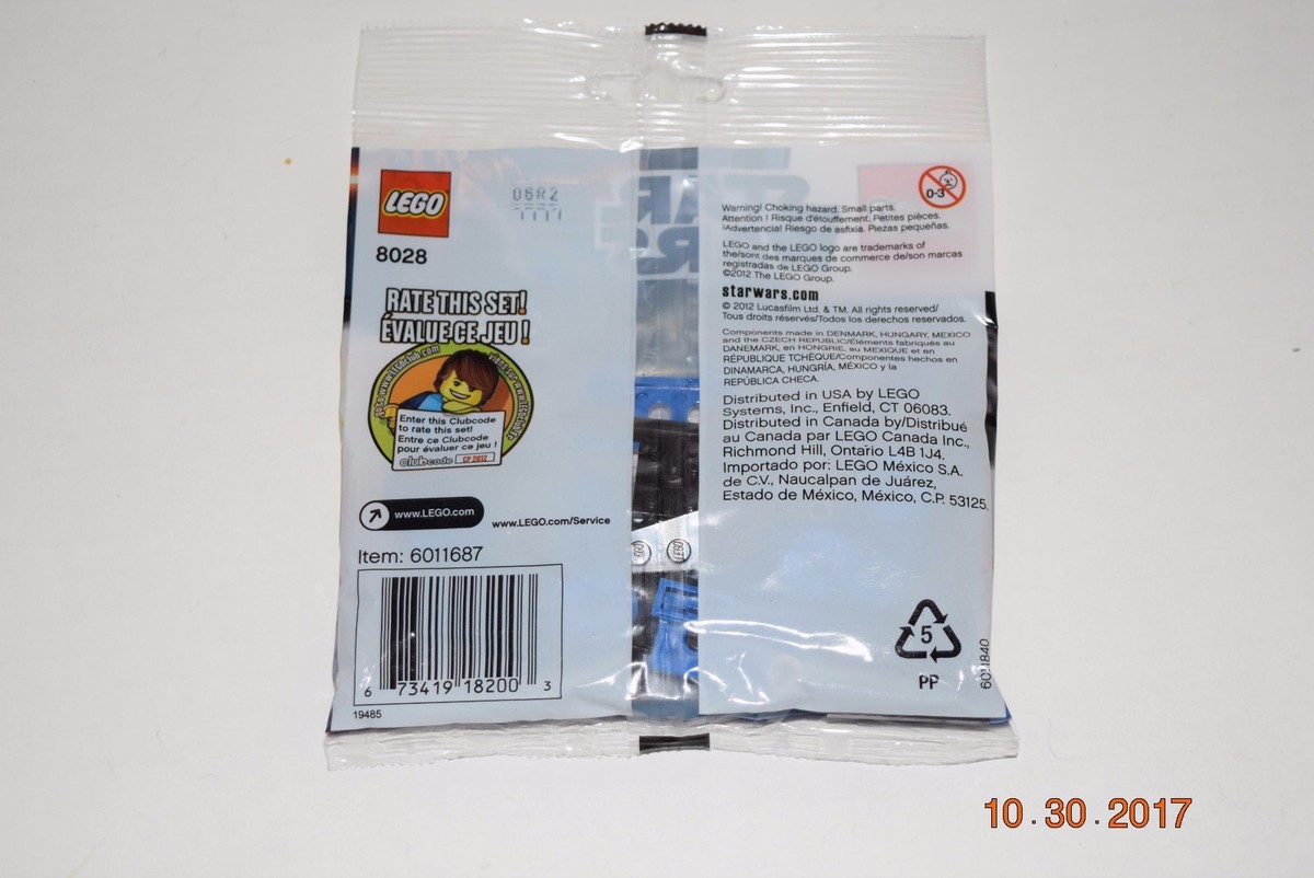 LEGO 8028 ~~The Fighter ~ ATT Set ~~~ Age 6+ ~~Retired ~ NEW