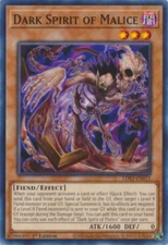 Yugioh! Dark Spirit of Malice - LDS3-EN011 - Common - 1st Edition Near Mint, Eng